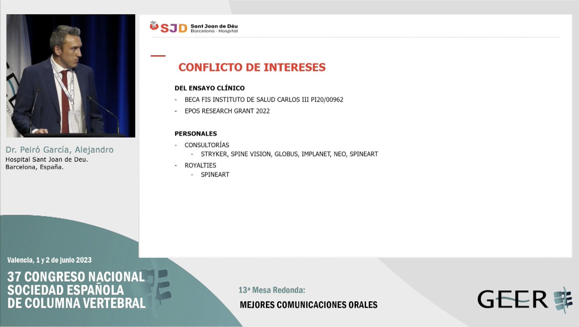 C.O.63. Efecto sobre la calidad de vida de los corsés night-time y full-time. Resultados preliminares de ensayo clínico aleatorizado